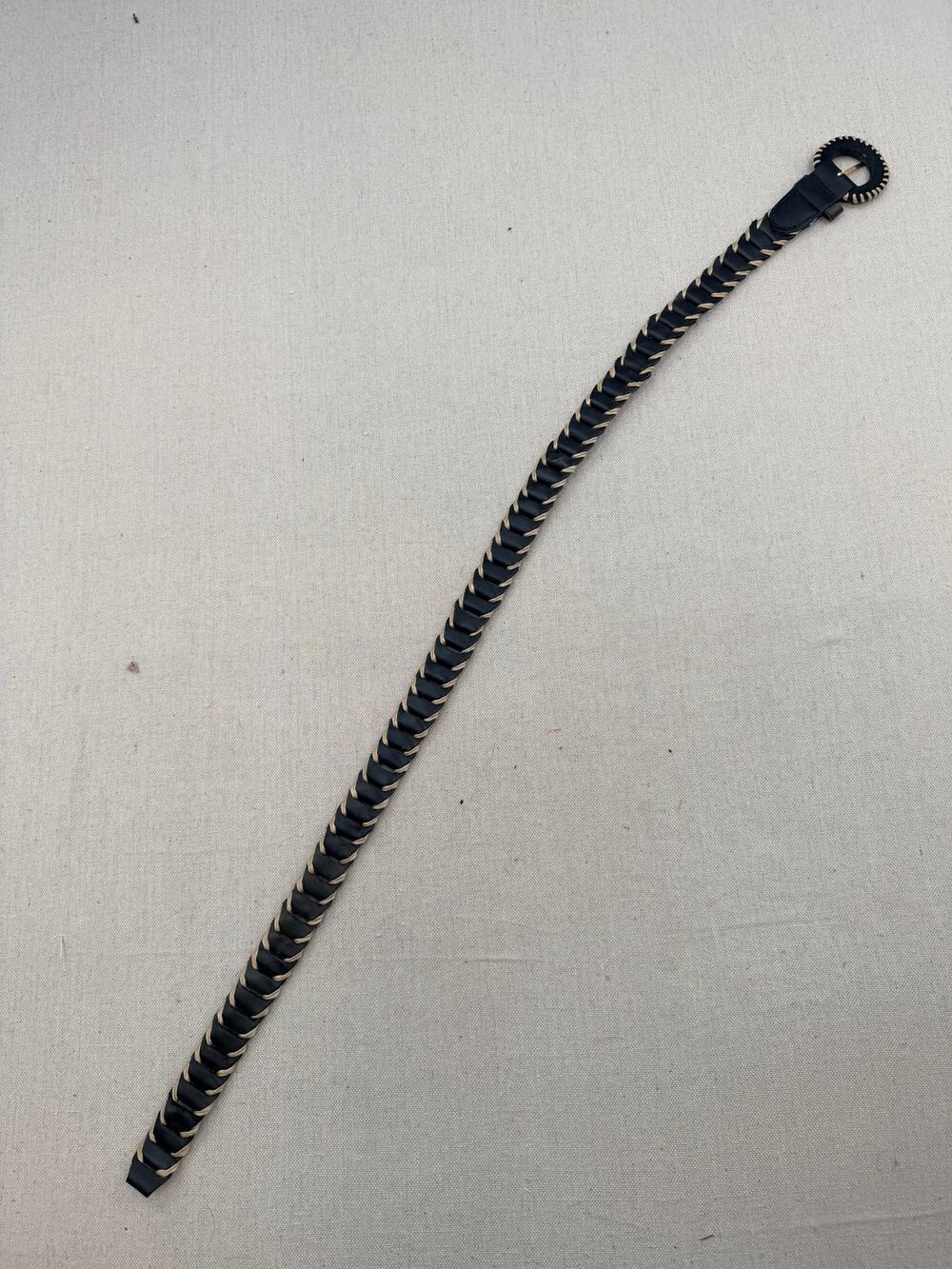 Braided Double Sided Belt S/M
